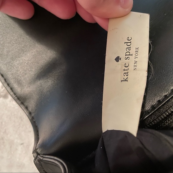 Kate Spade Grey Velvet Bag - Picture 7 of 10